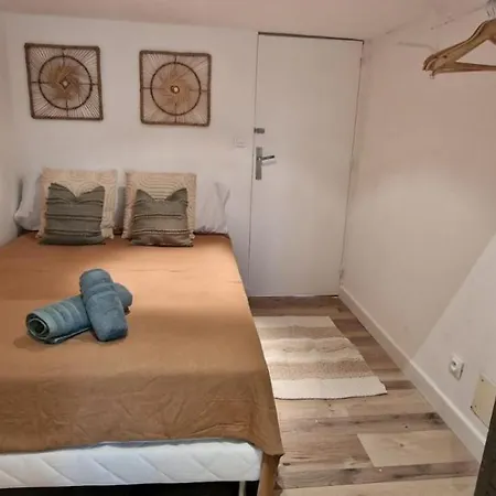 Sunset Atypical With Air Conditioning Σπίτι διακοπών Νίκαια