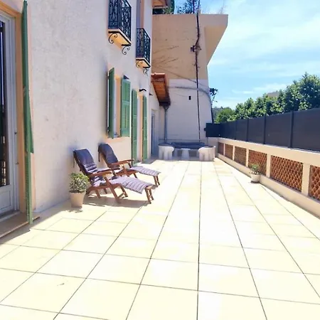 Nyaraló Sunset Atypical With Air Conditioning Nizza