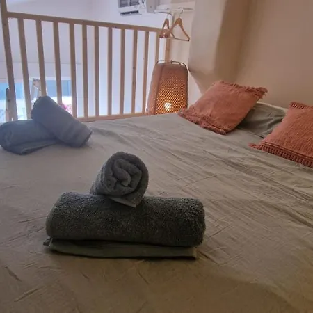 Sunset Atypical With Air Conditioning * Nizza