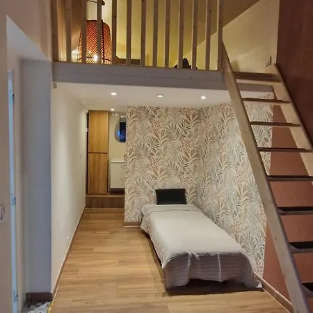 Sunset Atypical With Air Conditioning * Nizza