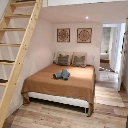 Sunset Atypical With Air Conditioning Nyaraló Nizza